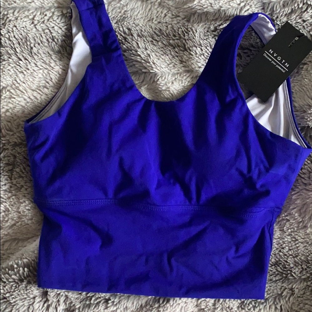 Royal Blue Essence Bra